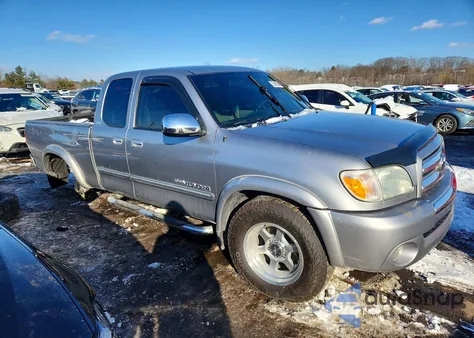 2006 Toyota Tundra Access Cab Sr5 z USA, uszkodzony, nr VIN 5TBBT441X6S475485